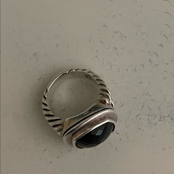 David Truman black onyx ring size 8 - Picture 3 of 4